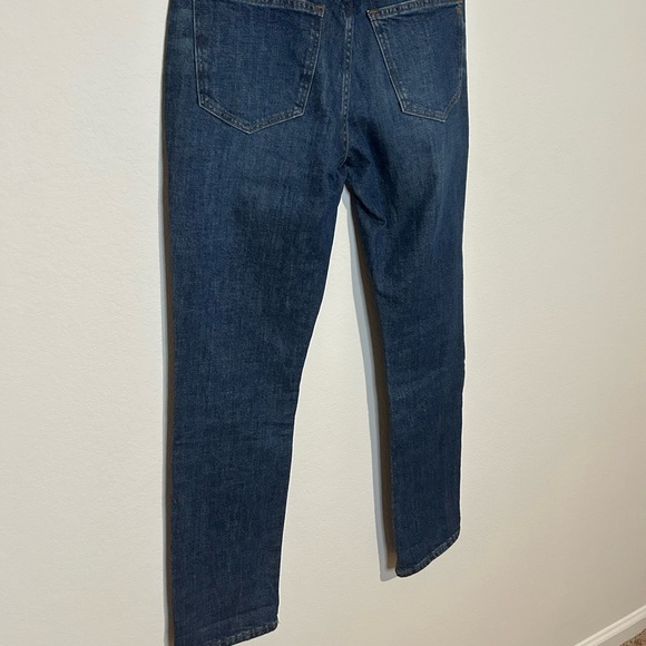 Madewell High-Rise Slim BoyJeans - Dark Wash, Size 24 (New Condition) - Picture 6 of 8